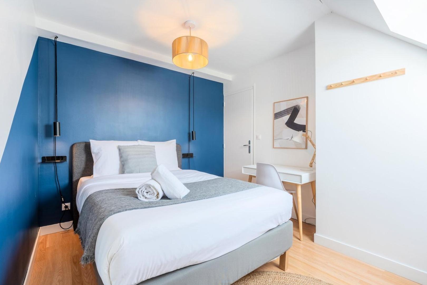 Apartment Bright 3-bedroom 2-bathroom Flat
