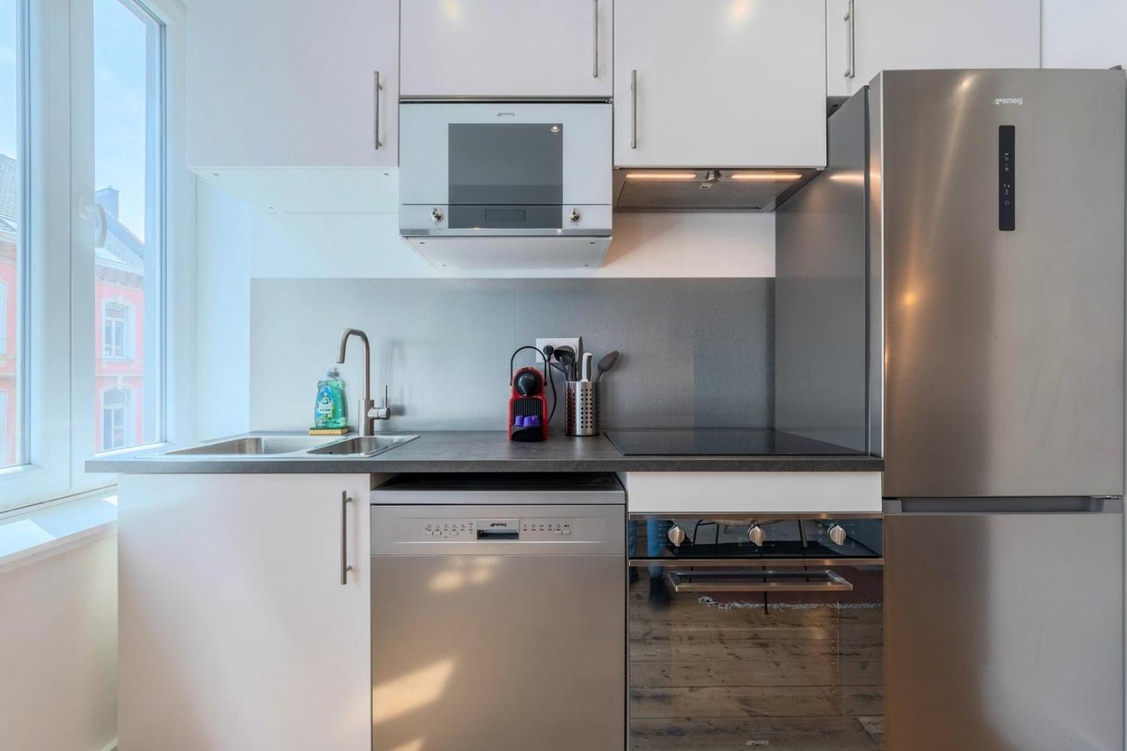 Bright 3-bedroom 2-bathroom Flat Apartment Lille