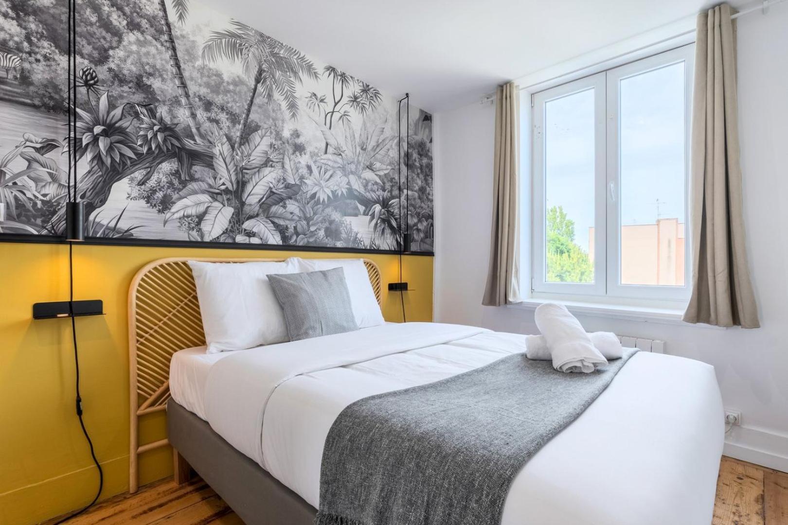 Apartment Bright 3-bedroom 2-bathroom Flat Lille
