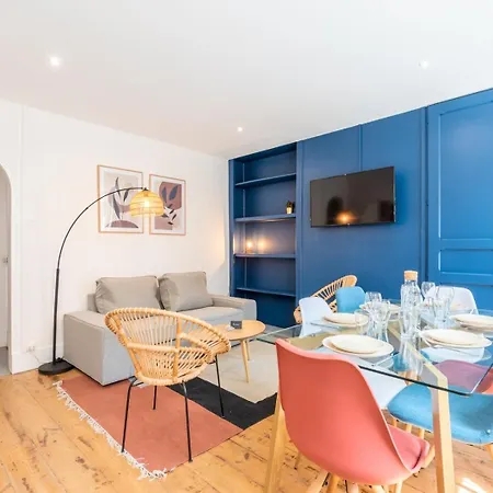 Bright 3-Bedroom 2-Bathroom Flat Lille Exterior photo
