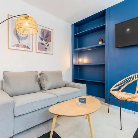 Bright 3-Bedroom 2-Bathroom Flat Lille Exterior photo