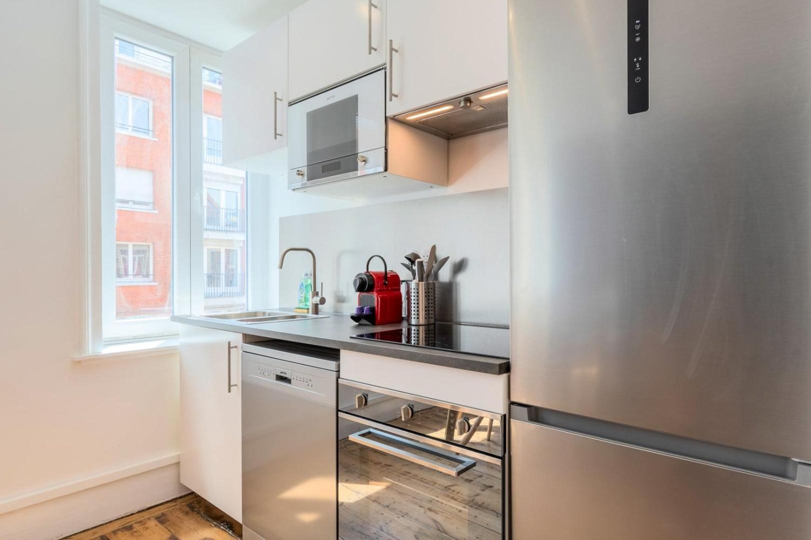 Bright 3-bedroom 2-bathroom Flat * Lille