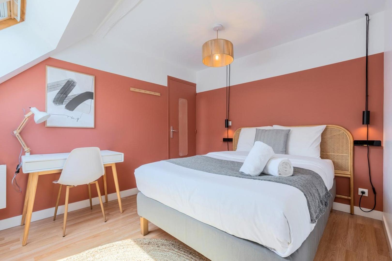 Apartment Bright 3-bedroom 2-bathroom Flat
