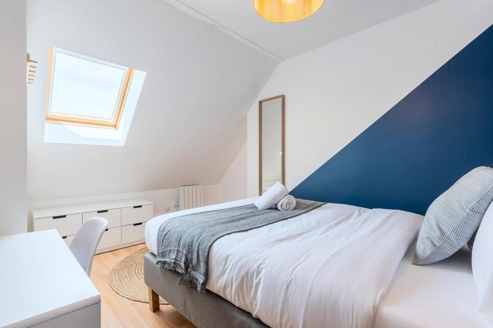 Bright 3-bedroom 2-bathroom Flat Lille