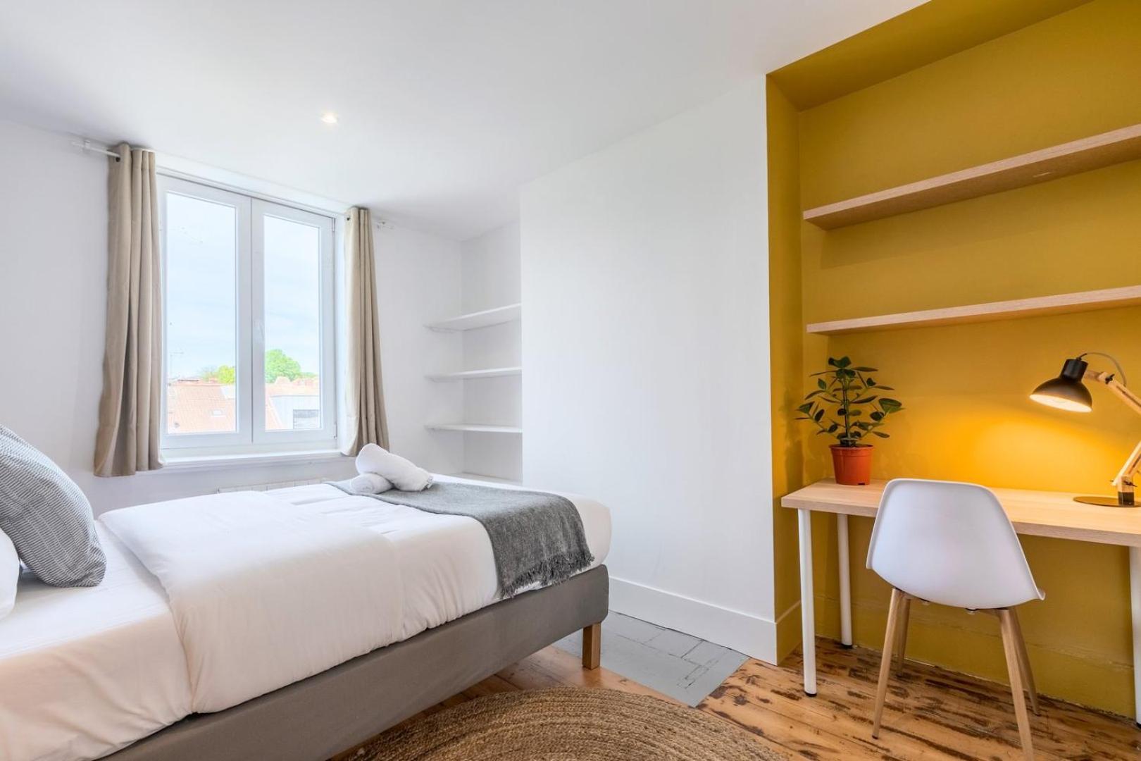 Apartment Bright 3-bedroom 2-bathroom Flat *