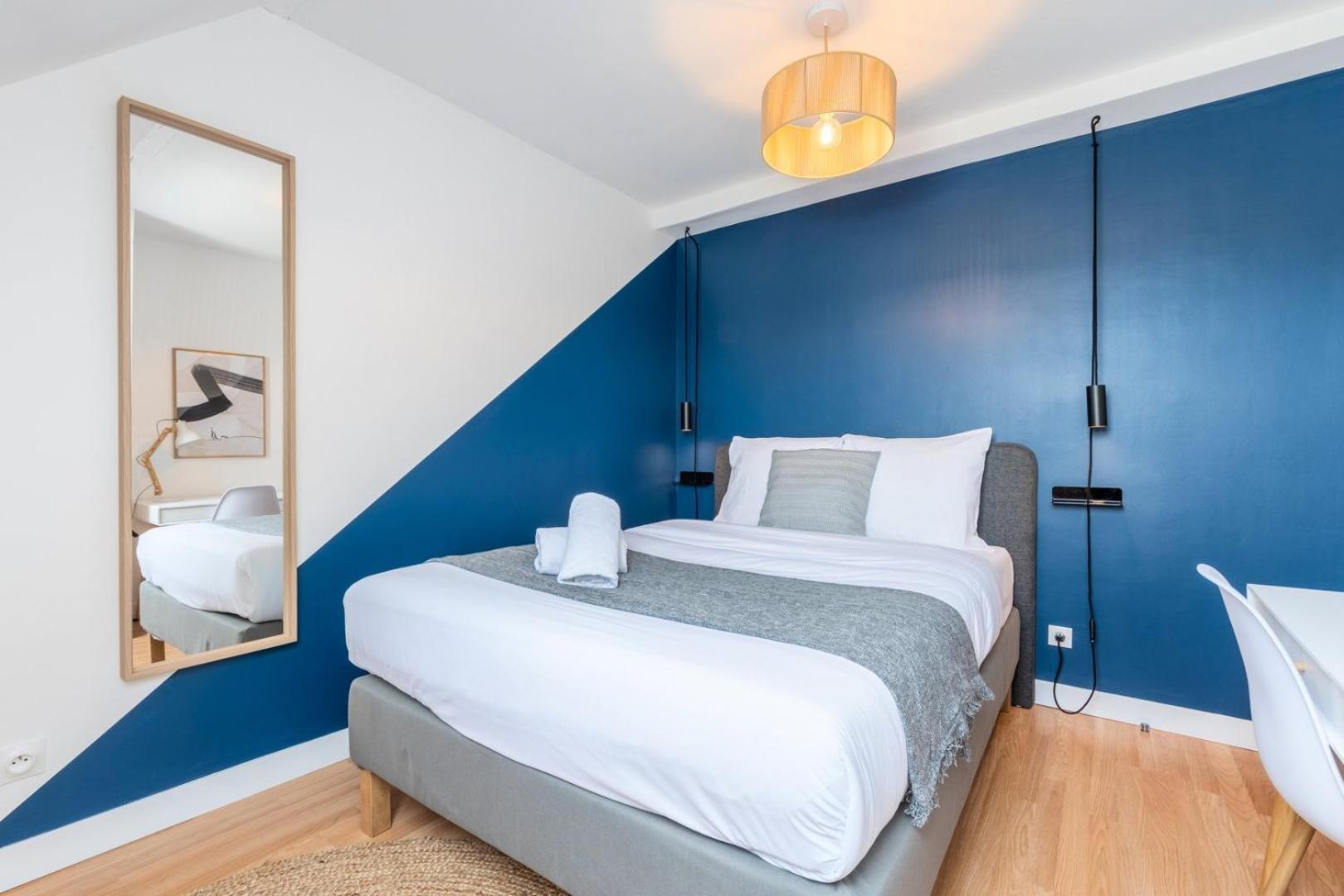 Bright 3-bedroom 2-bathroom Flat Apartment Lille