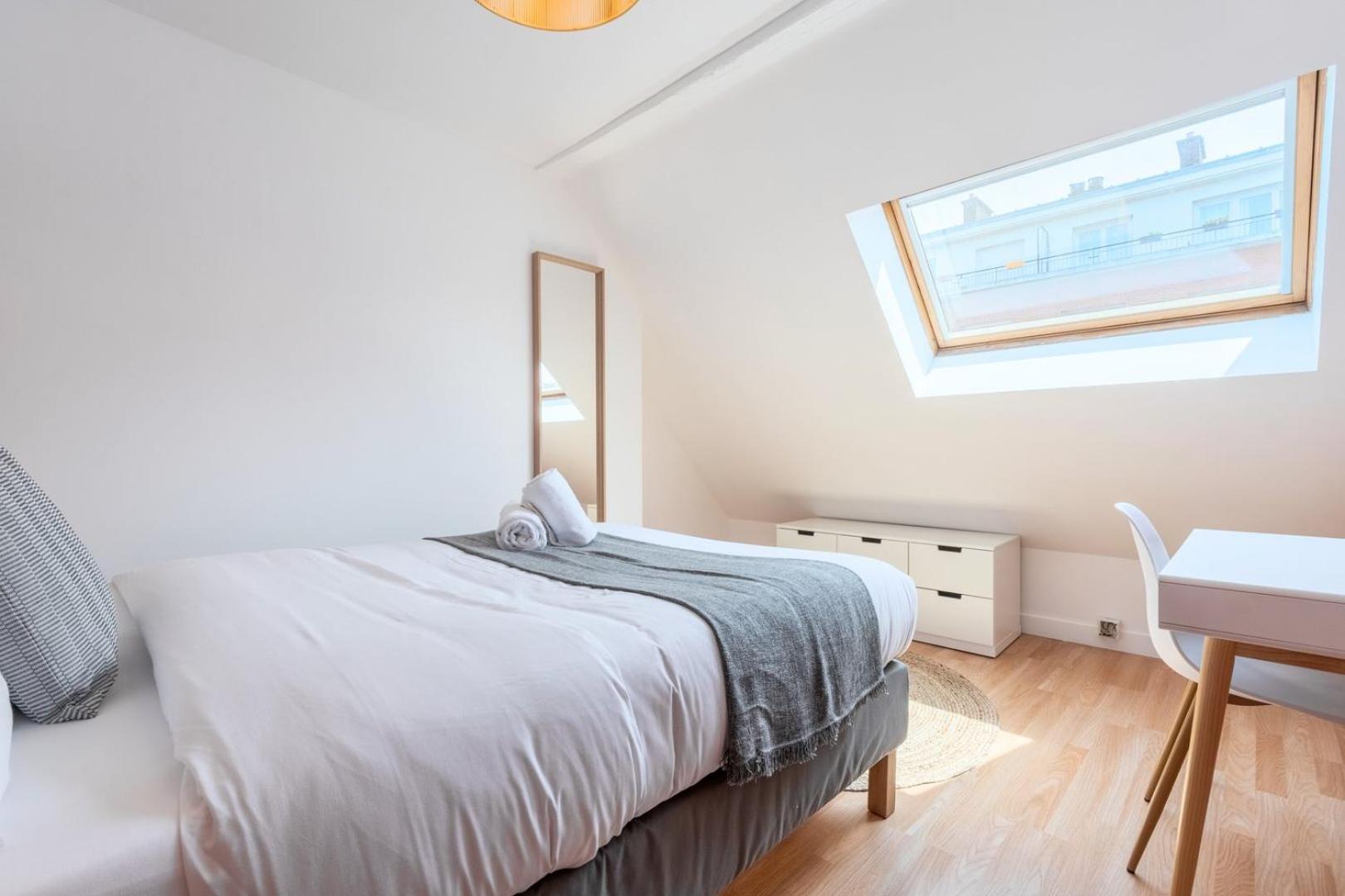 Apartment Bright 3-bedroom 2-bathroom Flat
